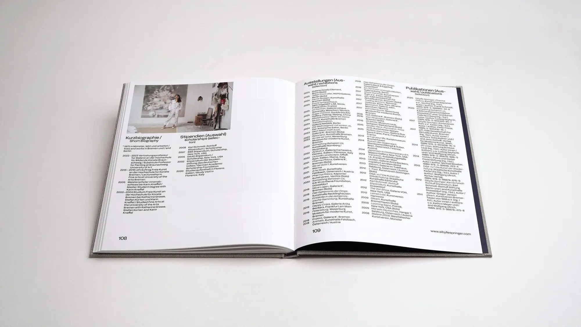 Bild: 9783969122648 | Sibylle Springer: Ferne Spiegel / Distant Mirrors | Fritz (u. a.)