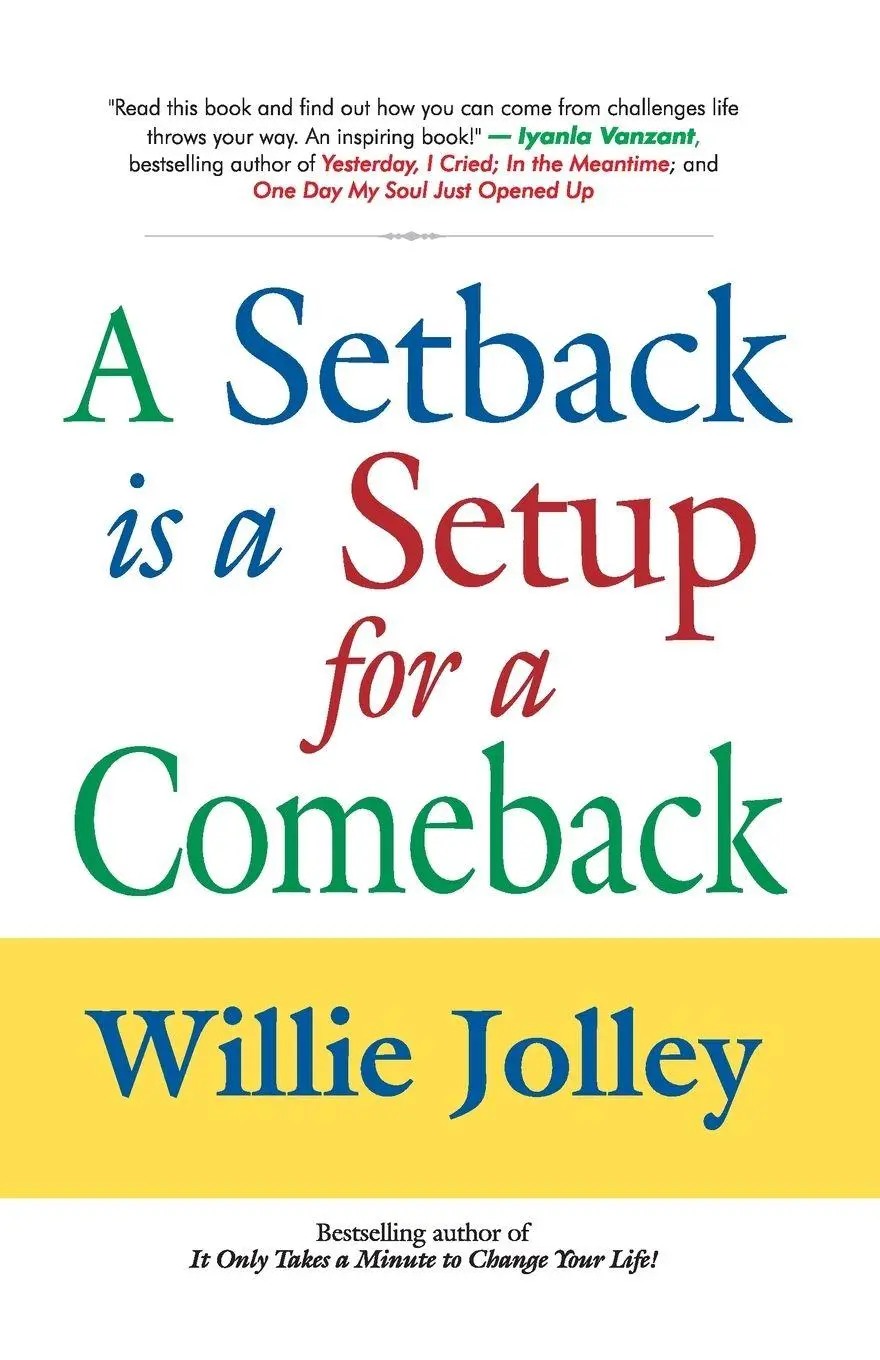 Cover: 9788183222648 | Set back is a set up for a Come back | Willey Jolley | Taschenbuch