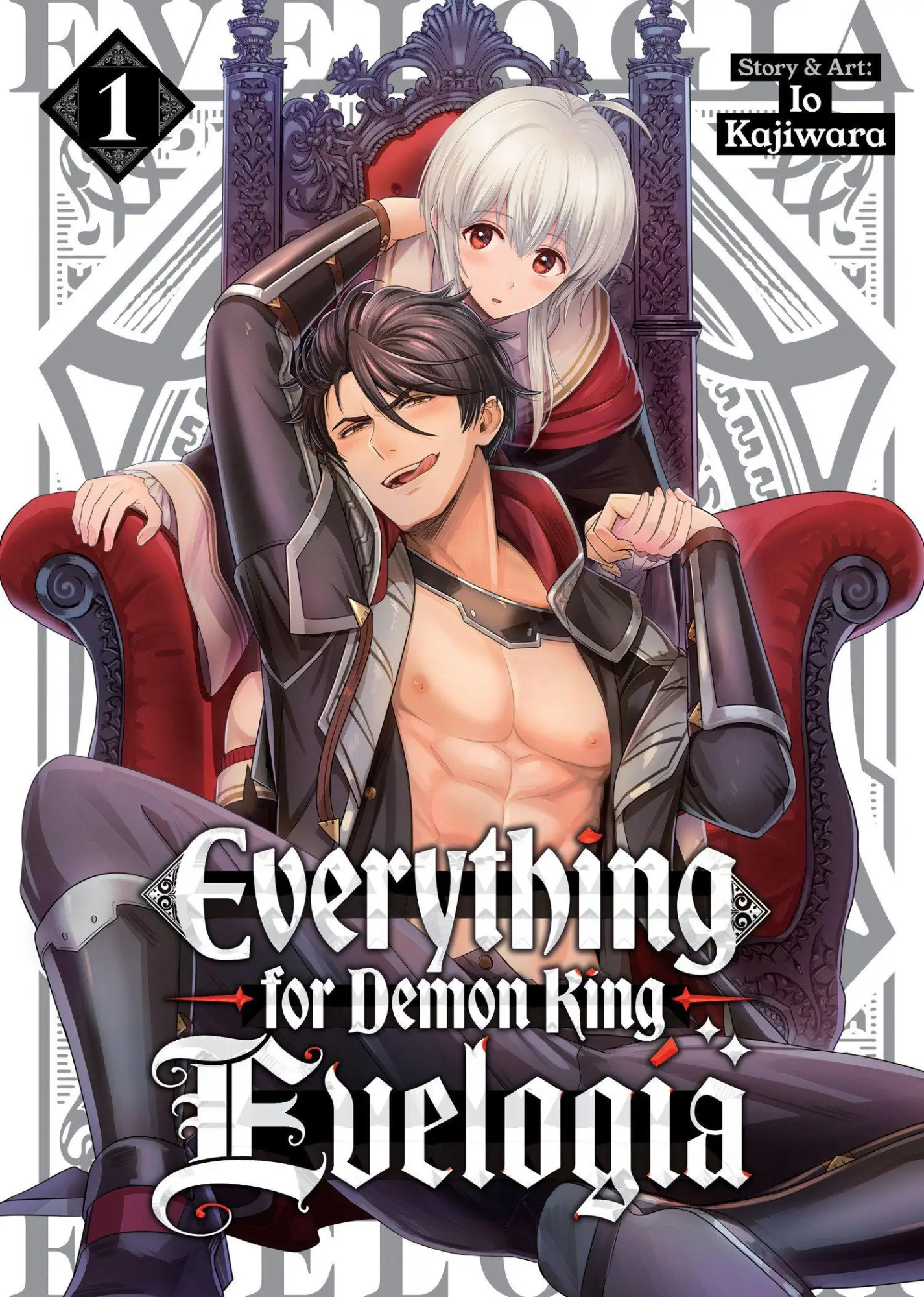 Cover: 9798897652648 | Everything for Demon King Evelogia Vol. 1 | Io Kajiwara | Taschenbuch