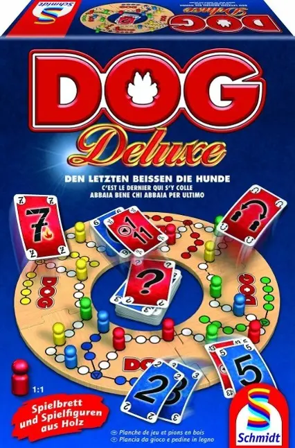 Cover: 4001504492748 | DOG Deluxe | Spiel | 49274 | Deutsch | 2013 | Schmidt Spiele GmbH