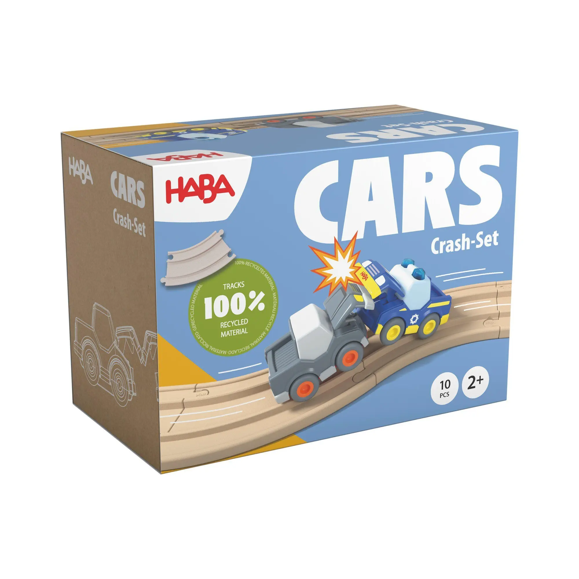 Cover: 4010168292748 | HABA Cars - Crash-Set | Jan Schenkel | Deutsch | 2026