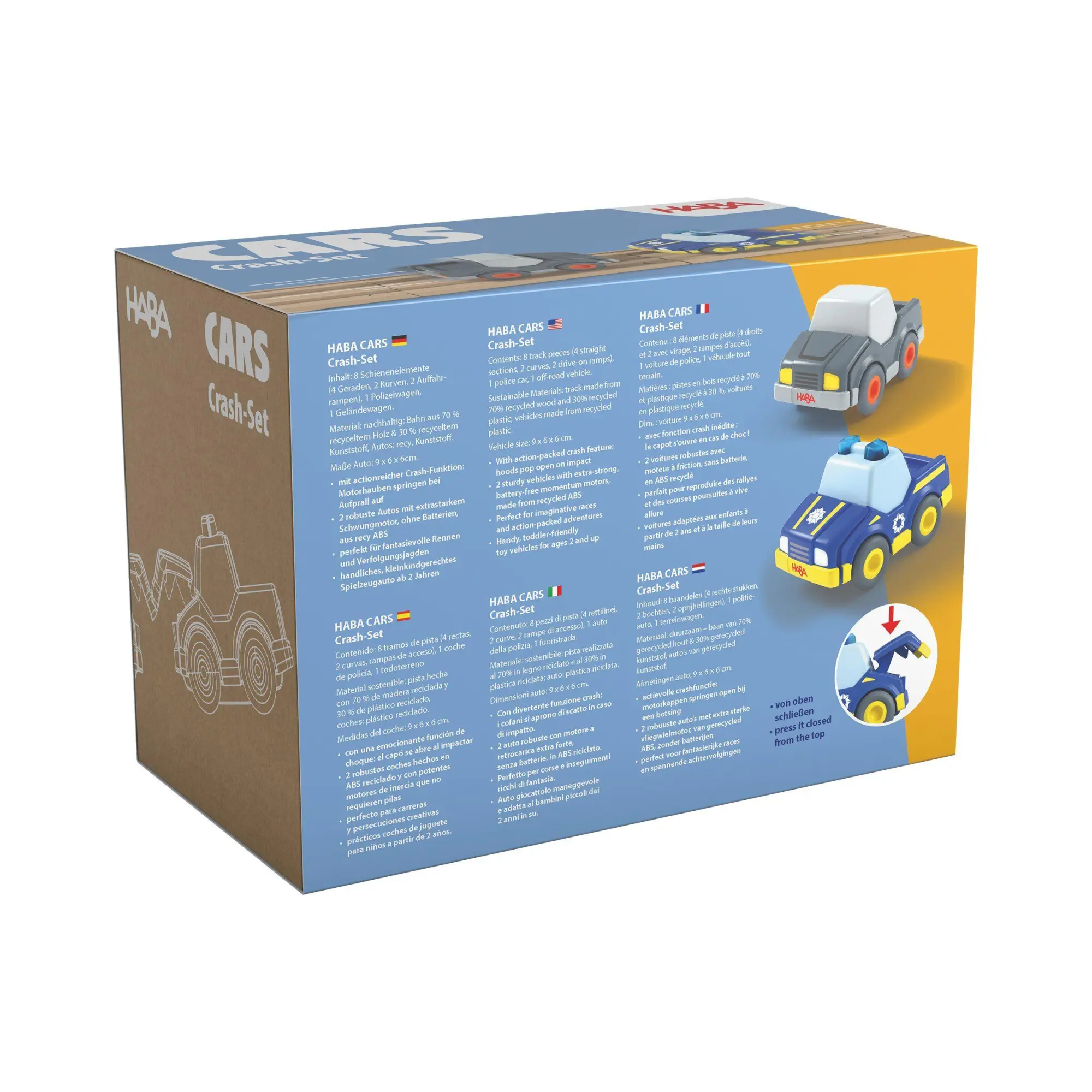 Bild: 4010168292748 | HABA Cars - Crash-Set | Jan Schenkel | Deutsch | 2026