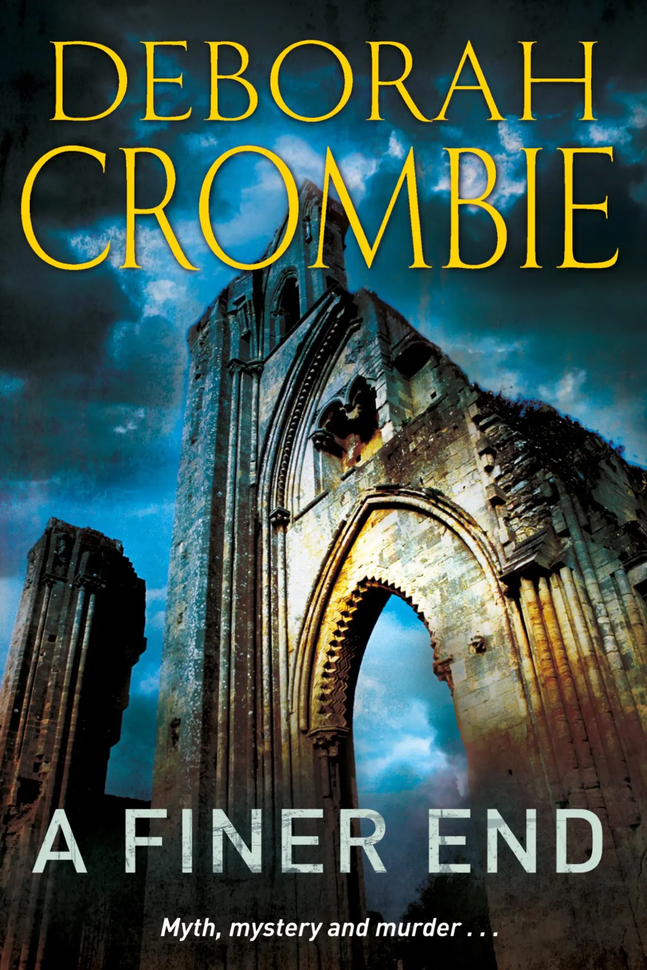 Cover: 9780230772748 | A Finer End | Deborah Crombie | Taschenbuch | Englisch | 2013