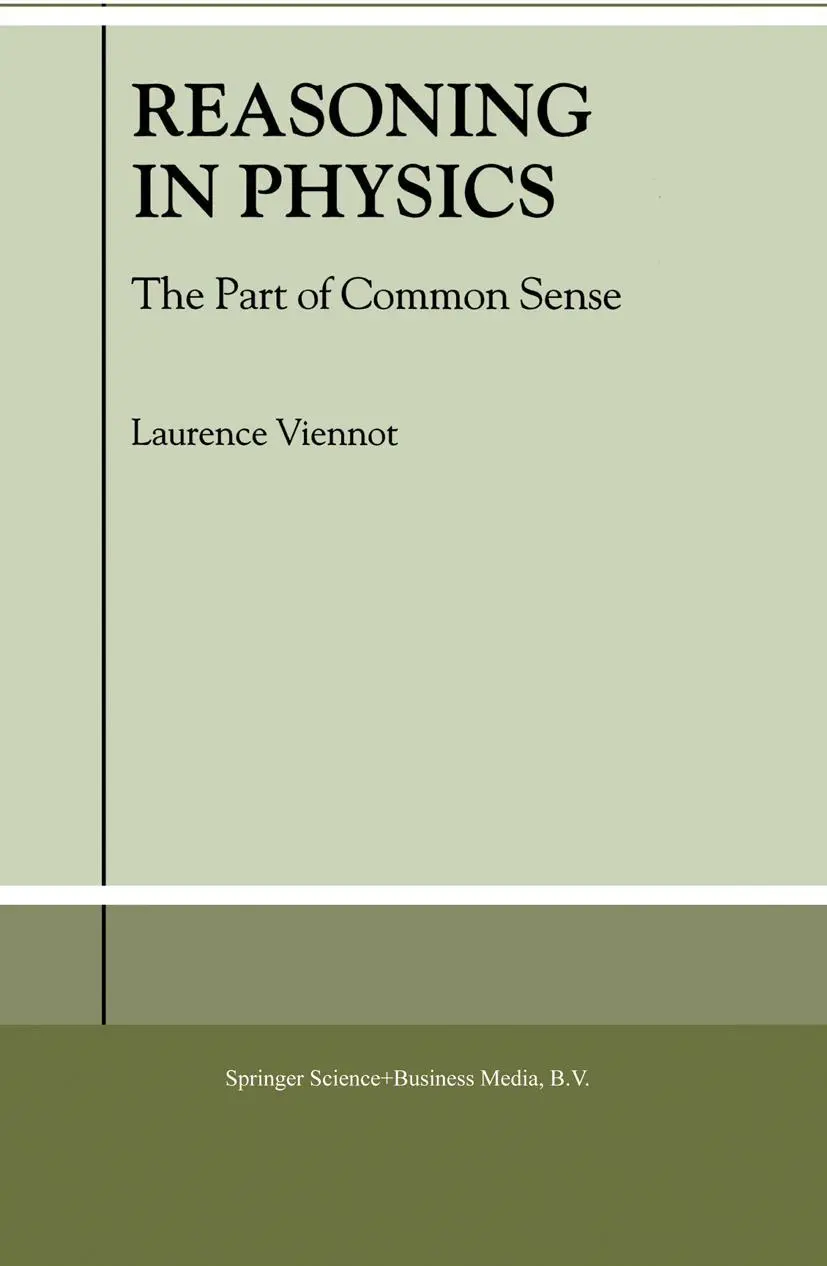 Cover: 9781402002748 | Reasoning in Physics | The Part of Common Sense | L. Viennot | Buch