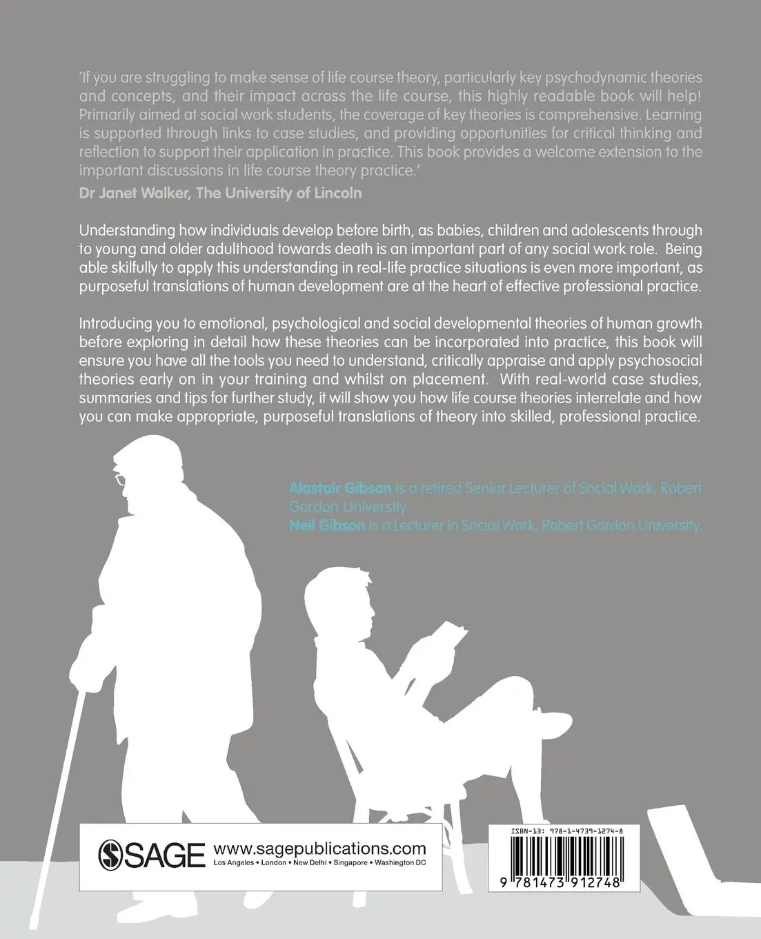 Rückseite: 9781473912748 | Human Growth, Behaviour and Development | Alastair Gibson (u. a.)