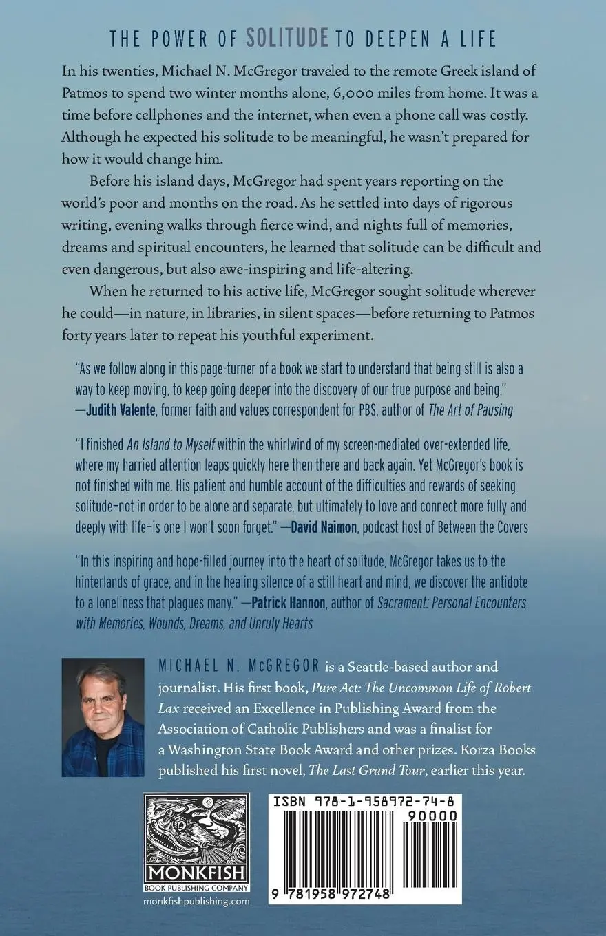 Rückseite: 9781958972748 | An Island to Myself | The Place of Solitude in an Active Life | Buch