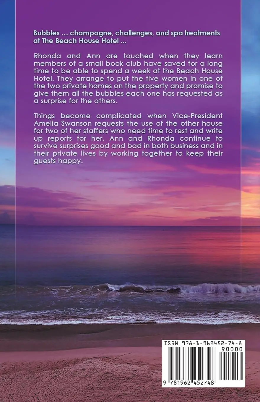 Rückseite: 9781962452748 | Bubbles at The Beach House Hotel | Judith Keim | Taschenbuch | 2025