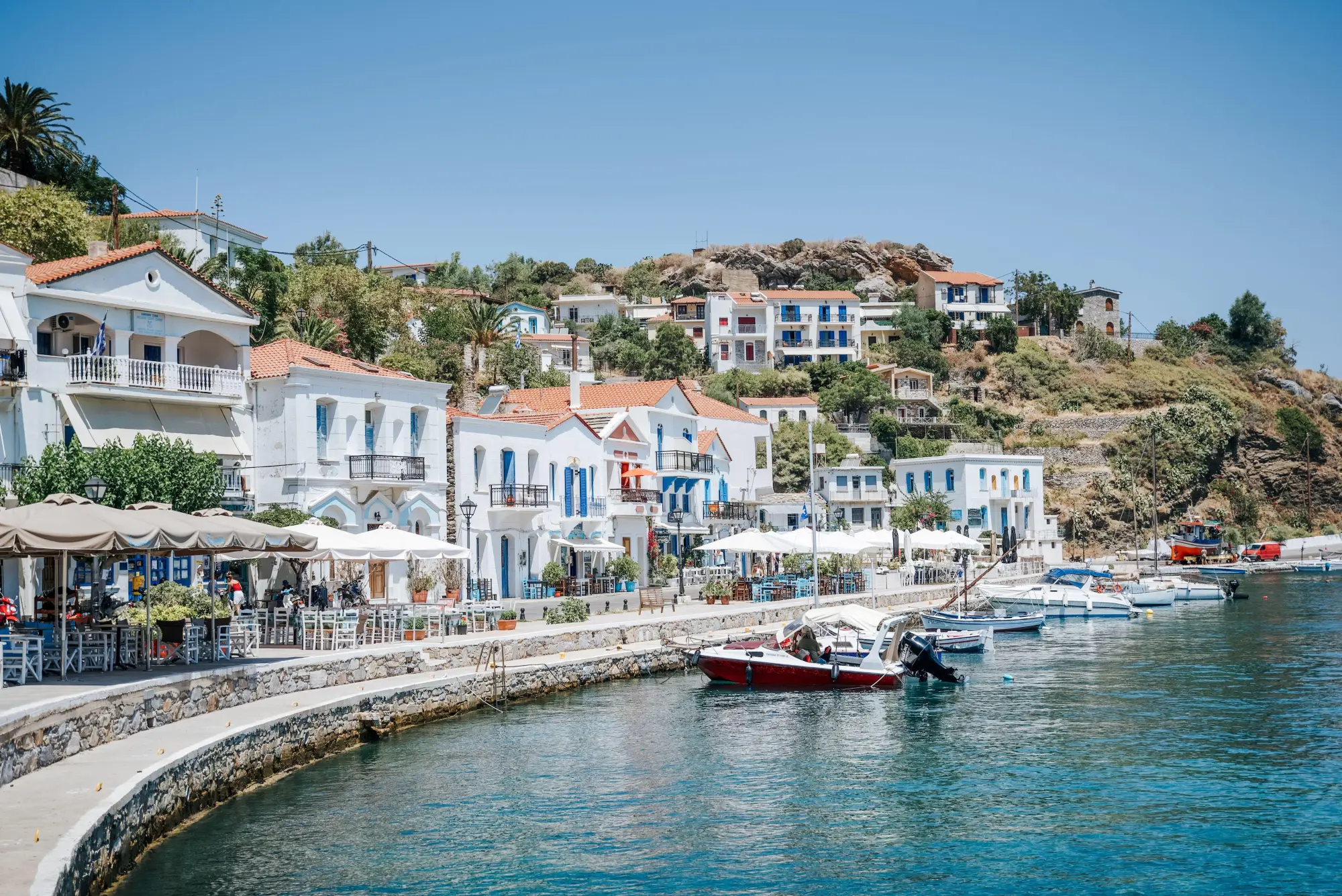 Bild: 9783039022748 | Von Insel zu Insel | Die Aromen Griechenlands | Lazaros Kapageoroglou