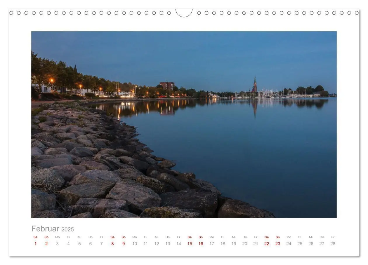 Bild: 9783383932748 | Schleswiger Ansichten (Wandkalender 2025 DIN A3 quer), CALVENDO...