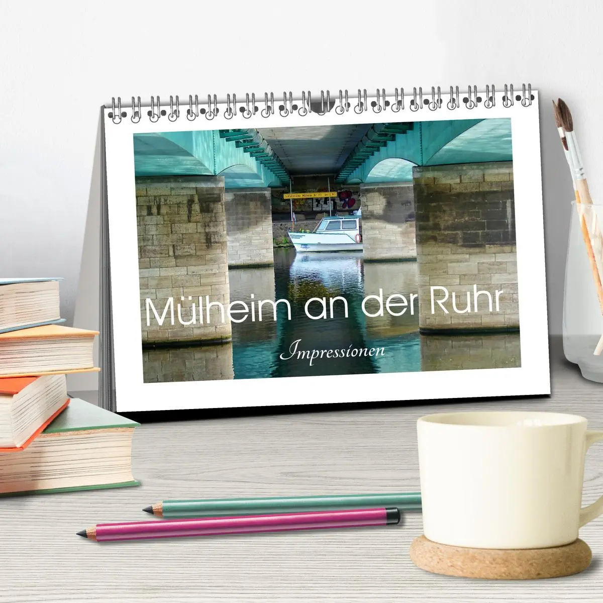 Bild: 9783516132748 | Mülheim an der Ruhr - Impressionen (Tischkalender 2026 DIN A5...