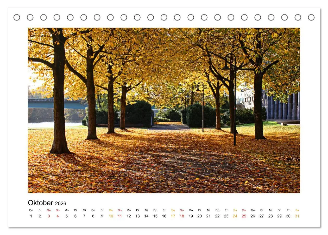 Bild: 9783516132748 | Mülheim an der Ruhr - Impressionen (Tischkalender 2026 DIN A5...