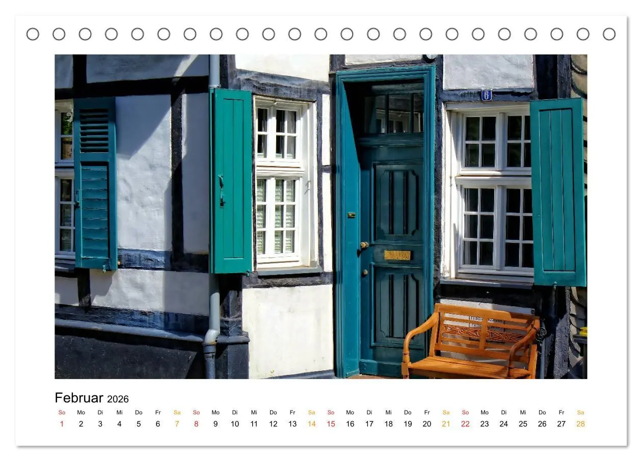 Bild: 9783516132748 | Mülheim an der Ruhr - Impressionen (Tischkalender 2026 DIN A5...