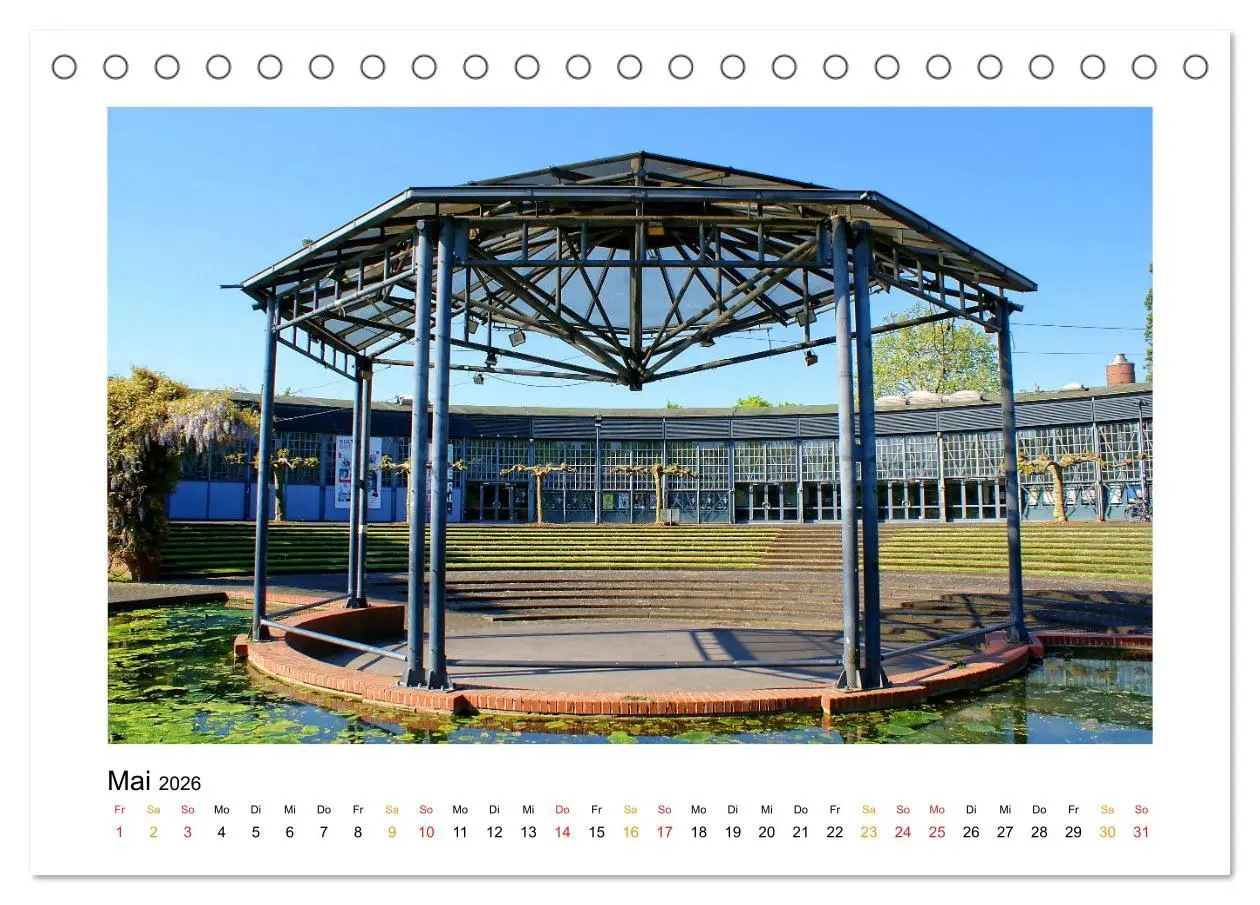 Bild: 9783516132748 | Mülheim an der Ruhr - Impressionen (Tischkalender 2026 DIN A5...