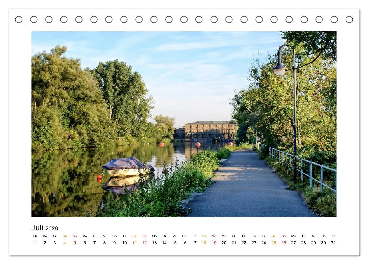 Bild: 9783516132748 | Mülheim an der Ruhr - Impressionen (Tischkalender 2026 DIN A5...