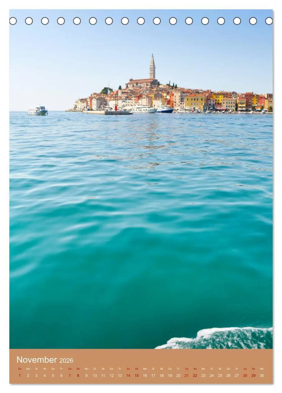 Bild: 9783516372748 | Erlebe mit mir das entspannte Kroatien (Tischkalender 2026 DIN A5...