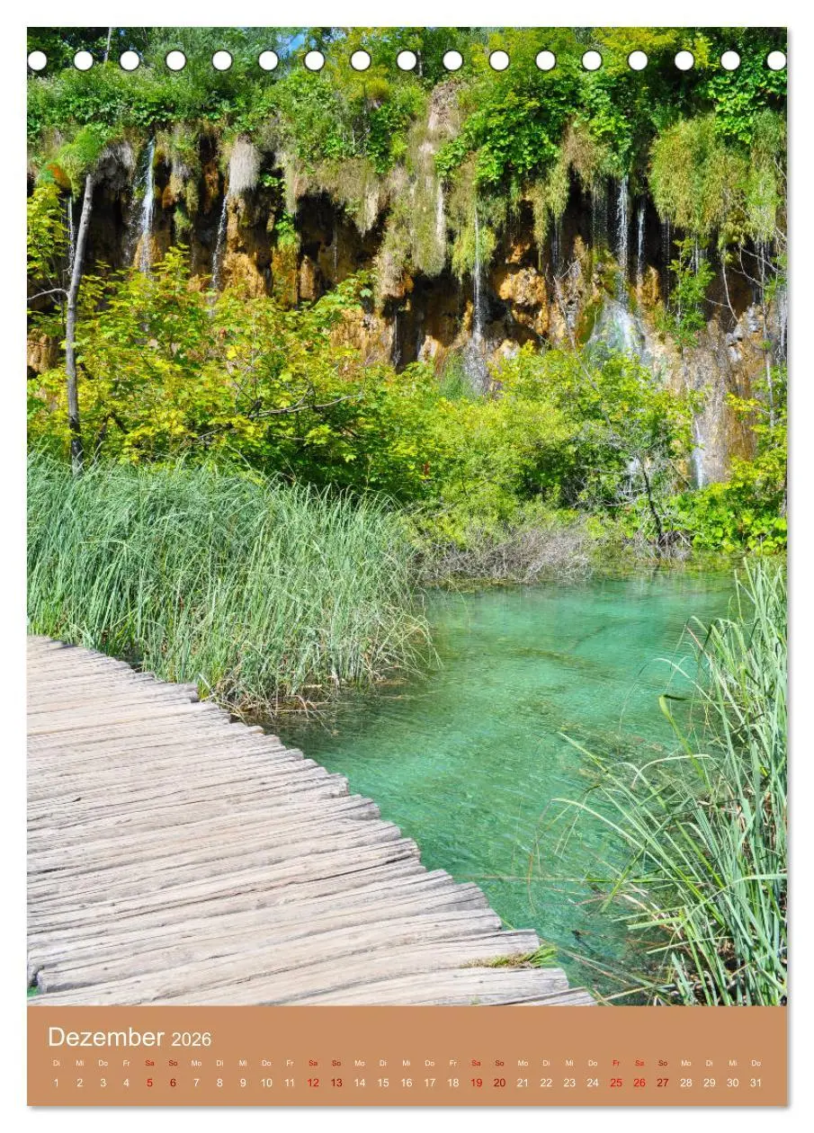 Bild: 9783516372748 | Erlebe mit mir das entspannte Kroatien (Tischkalender 2026 DIN A5...
