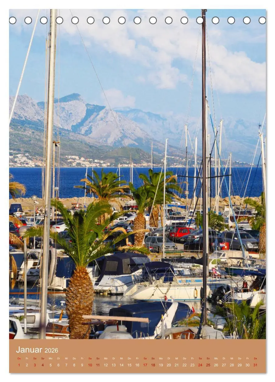 Bild: 9783516372748 | Erlebe mit mir das entspannte Kroatien (Tischkalender 2026 DIN A5...