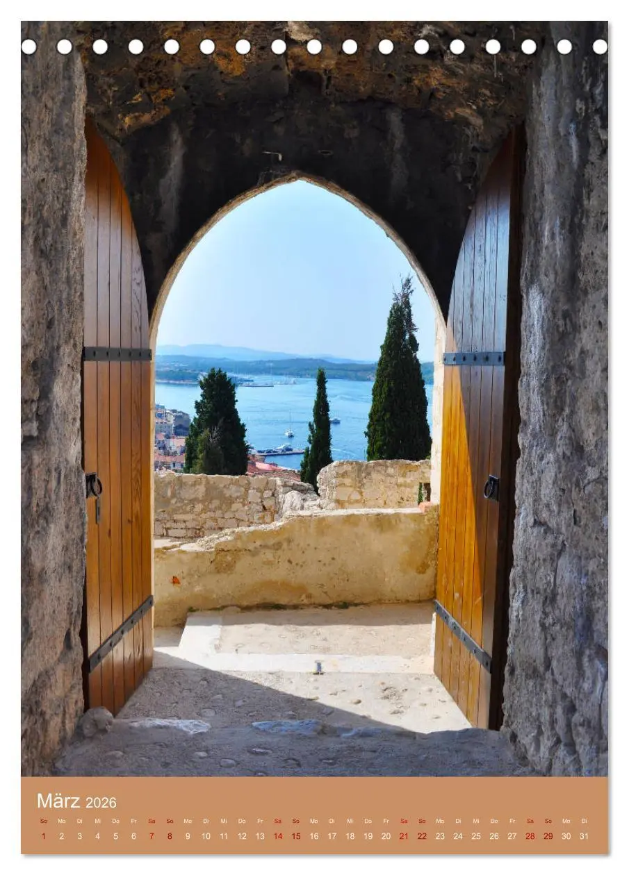 Bild: 9783516372748 | Erlebe mit mir das entspannte Kroatien (Tischkalender 2026 DIN A5...