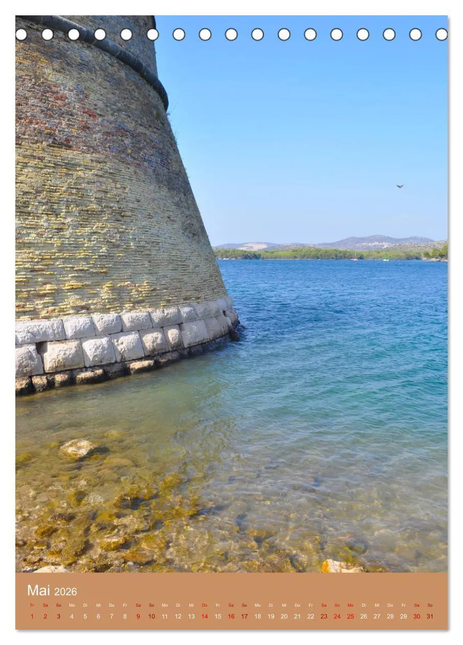 Bild: 9783516372748 | Erlebe mit mir das entspannte Kroatien (Tischkalender 2026 DIN A5...