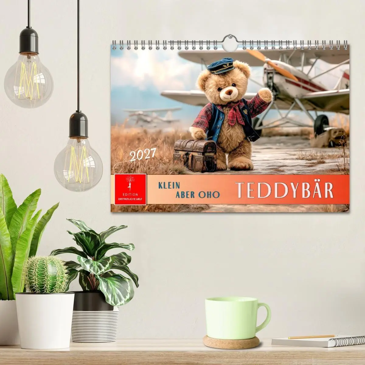 Bild: 9783516752748 | Teddybär - klein aber oho (Wandkalender 2027 DIN A4 quer), CALVENDO...