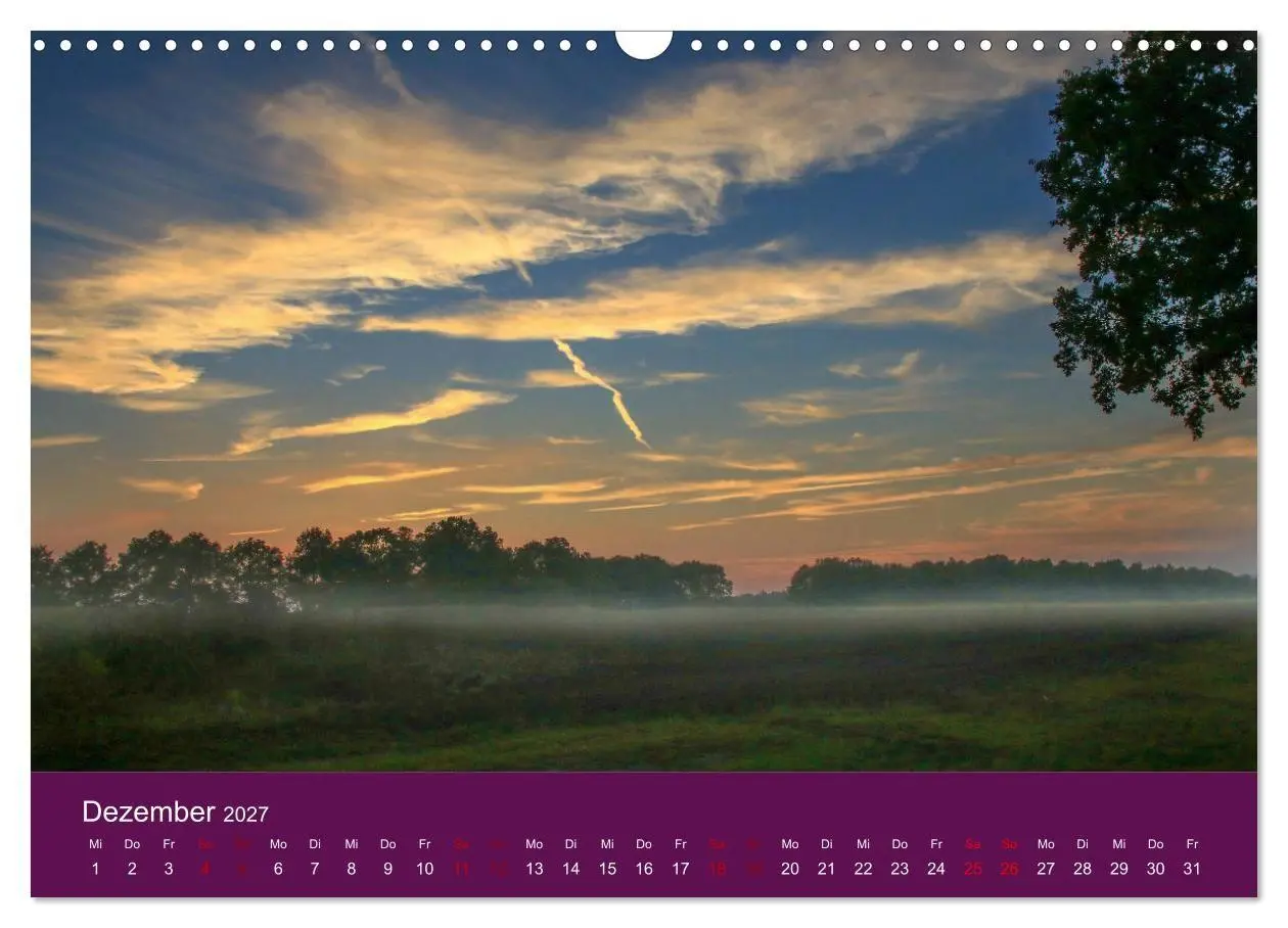 Bild: 9783569842748 | Die Heide blüht (Wandkalender 2027 DIN A3 quer), CALVENDO...
