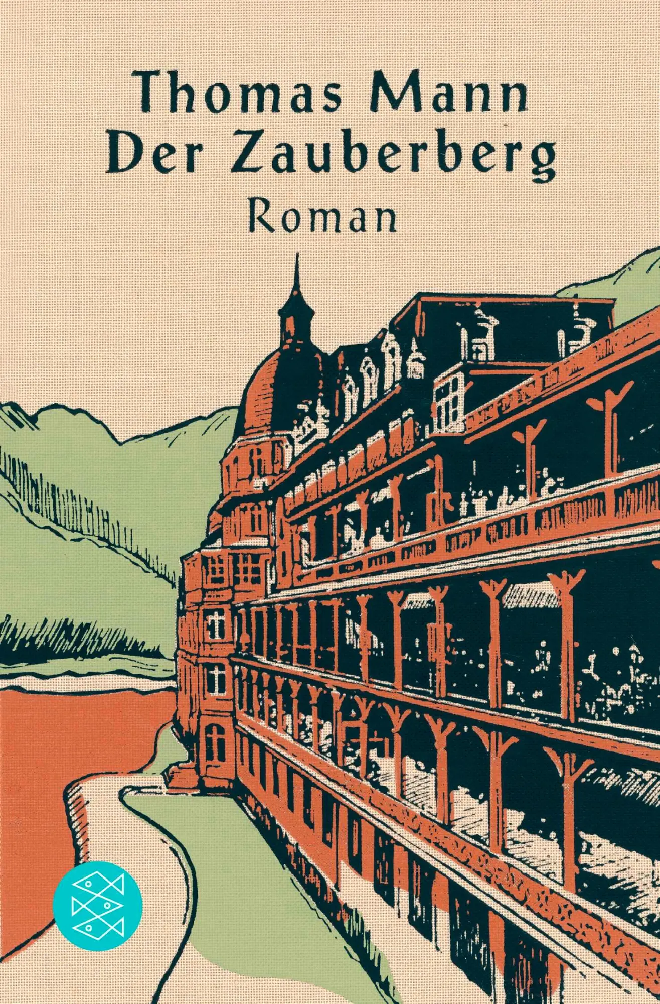 Cover: 9783596712748 | Der Zauberberg | Roman | Thomas Mann | Taschenbuch | 1120 S. | Deutsch
