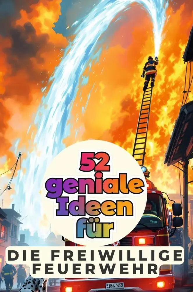 Cover: 9783759162748 | 52 geniale Ideen für die Freiwillige Feuerwehr | Tim Lange | Buch