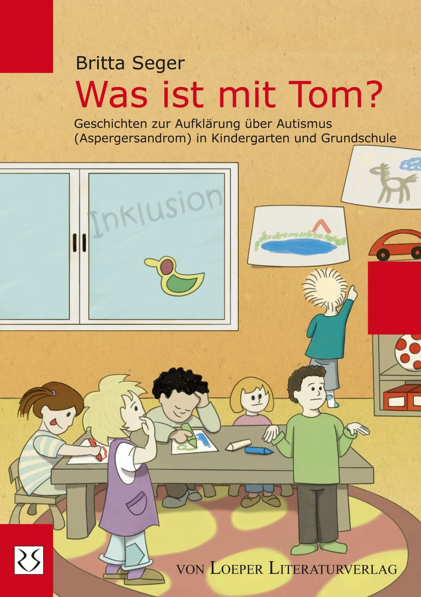 Cover: 9783860592748 | Was ist mit Tom? | Britta Seger | Taschenbuch | 64 S. | Deutsch | 2014