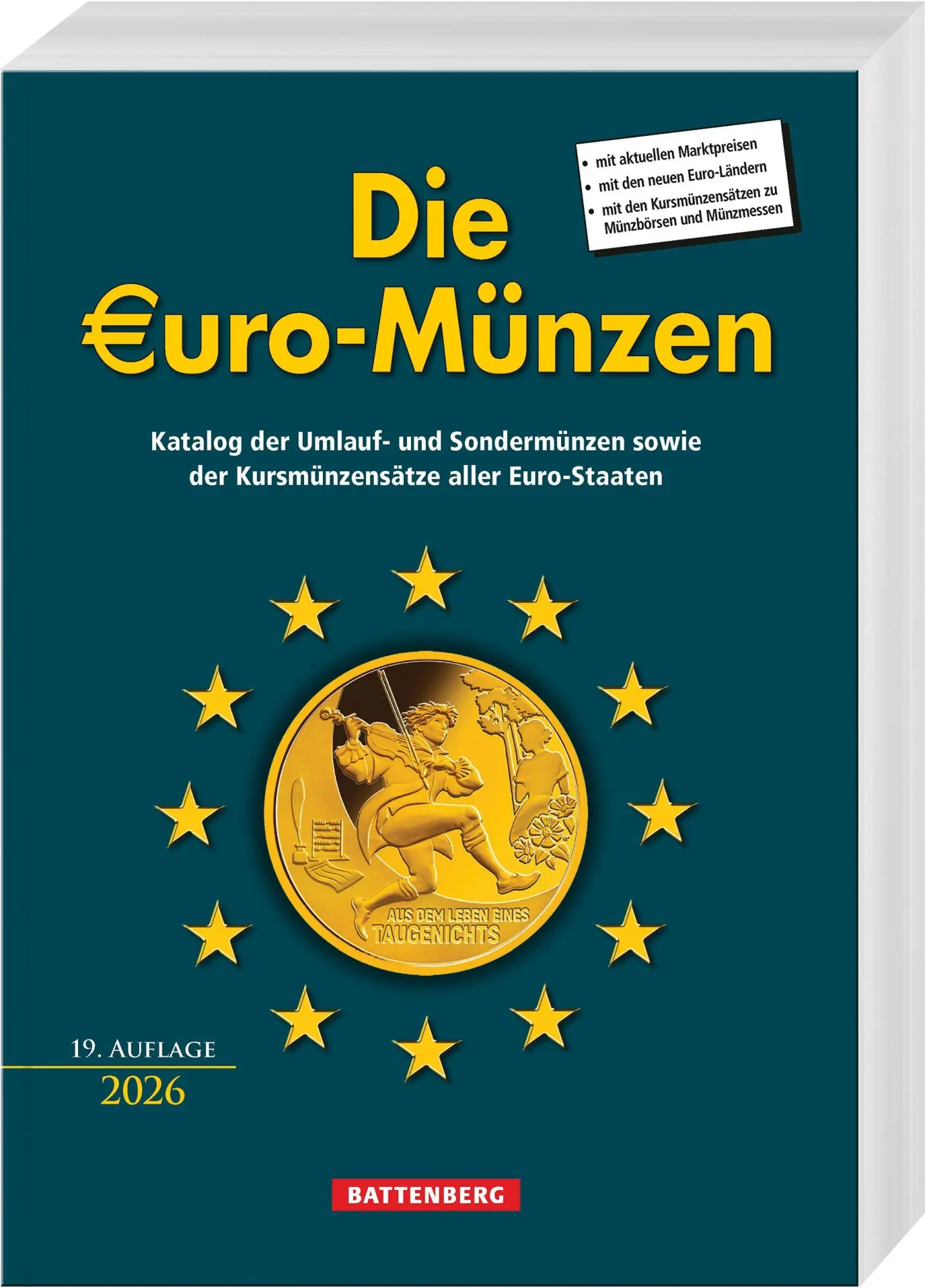 Cover: 9783866462748 | Die Euro-Münzen | Michael Kurt Sonntag | Taschenbuch | 1368 S. | 2026