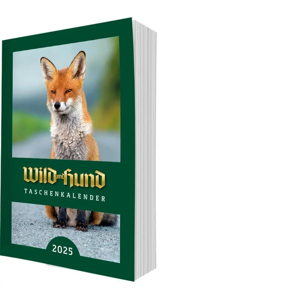 Cover: 9783897152748 | Taschenkalender WILD UND HUND 2025 | Redaktion WILD UND HUND | Deutsch