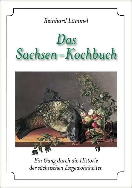 Cover: 9783898762748 | Das Sachsen-Kochbuch | Reinhard Lämmel | Buch | 236 S. | Deutsch