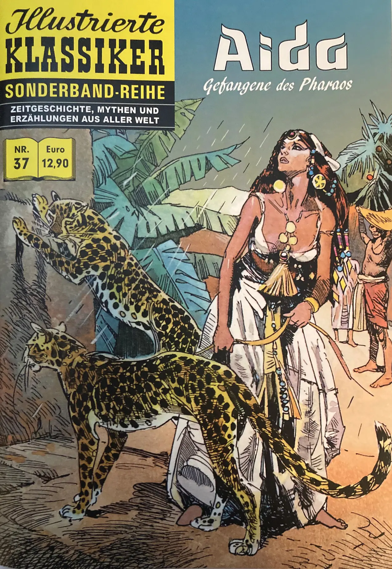 Cover: 9783947952748 | Aida - Gefangene des Pharaos | Illustrierte Klassiker Sonderband 37