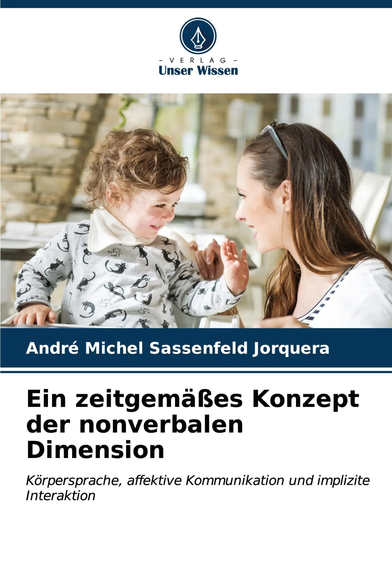 Cover: 9786206962748 | Ein zeitgemäßes Konzept der nonverbalen Dimension | Jorquera | Buch