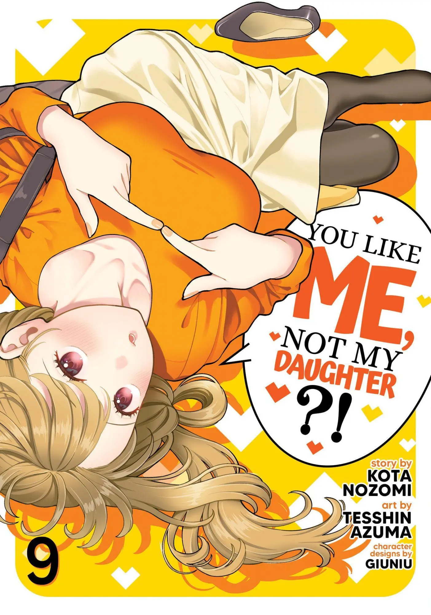 Cover: 9798898632748 | You Like Me, Not My Daughter?! (Manga) Vol. 9 | Kota Nozomi | Buch