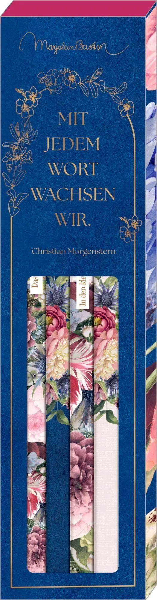 Bleistift-Set mit Sprüchen