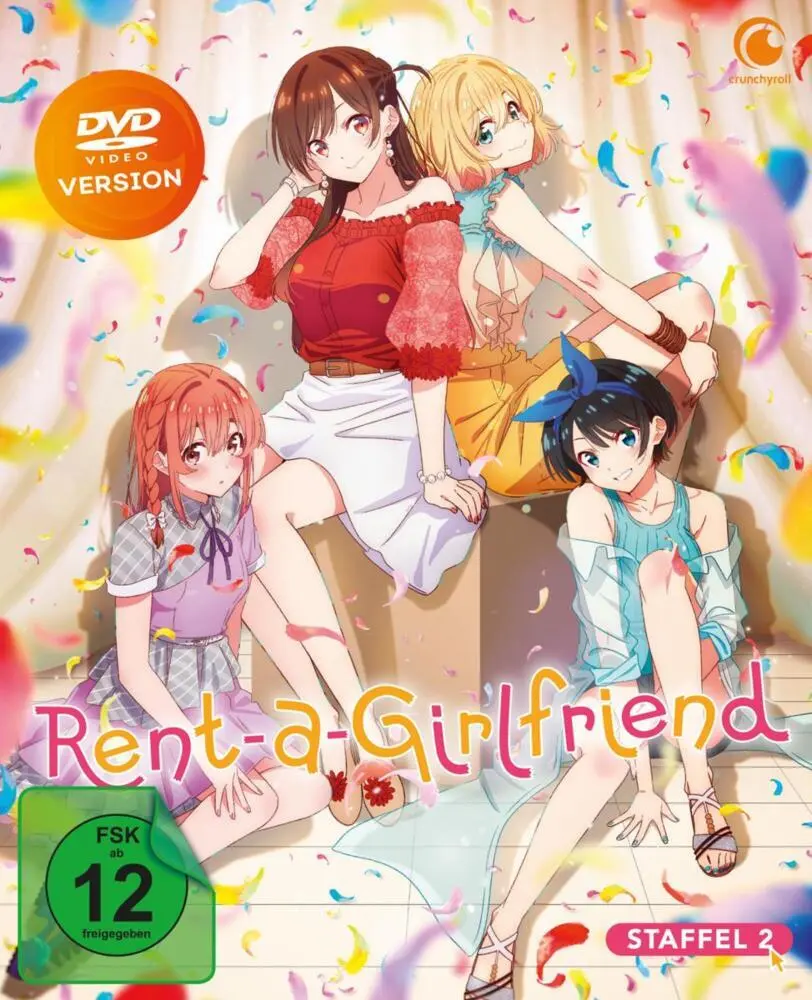 Rent-a-Girlfriend mit Sammelschuber.Vol.2.1,1 DVD