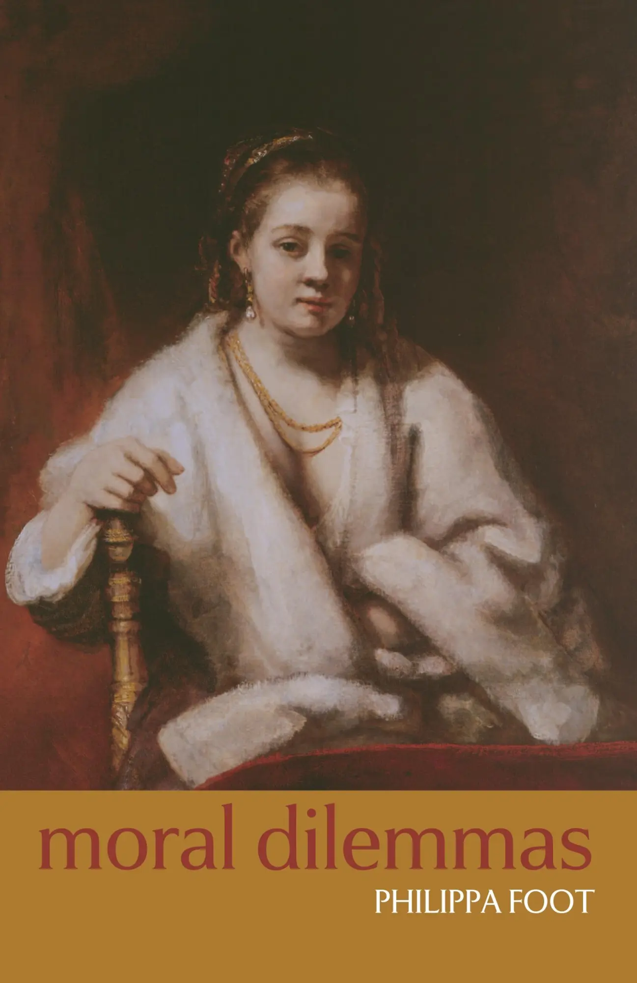 Cover: 9780199252848 | Moral Dilemmas | And Other Topics in Moral Philosophy | Philippa Foot