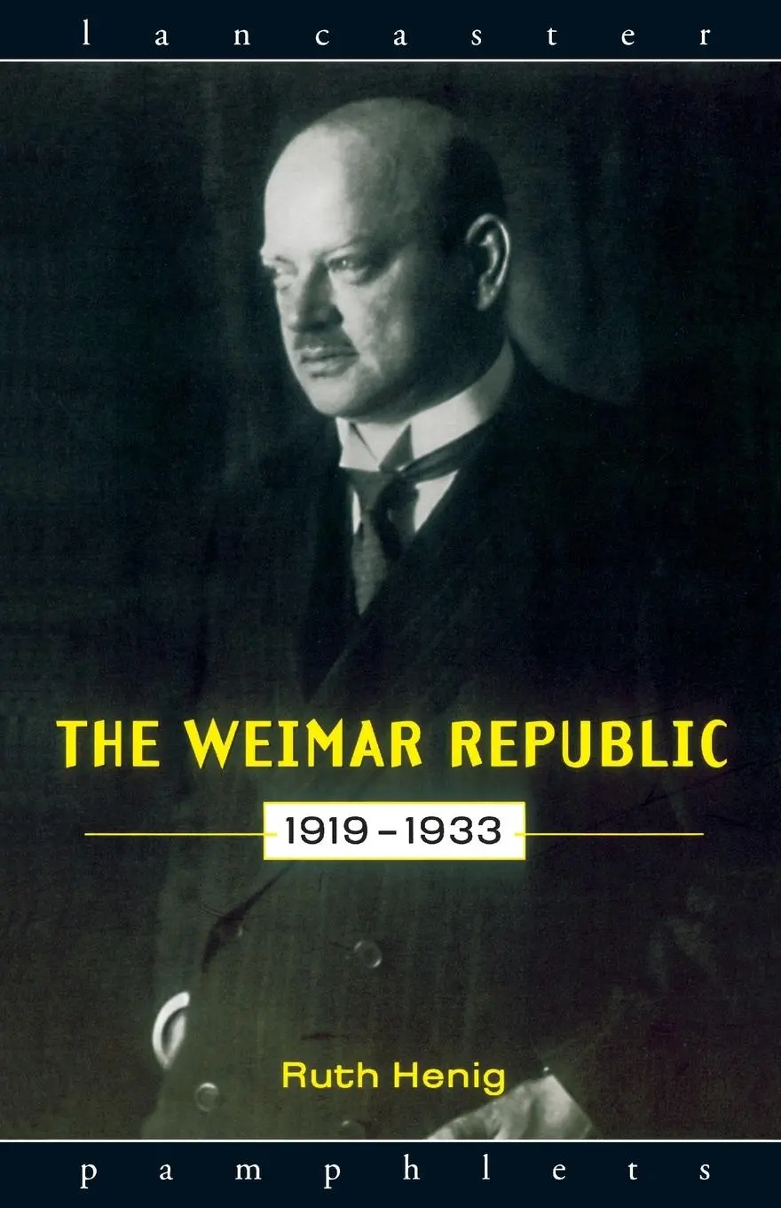Cover: 9780415132848 | The Weimar Republic 1919-1933 | Ruth Henig | Taschenbuch | Englisch
