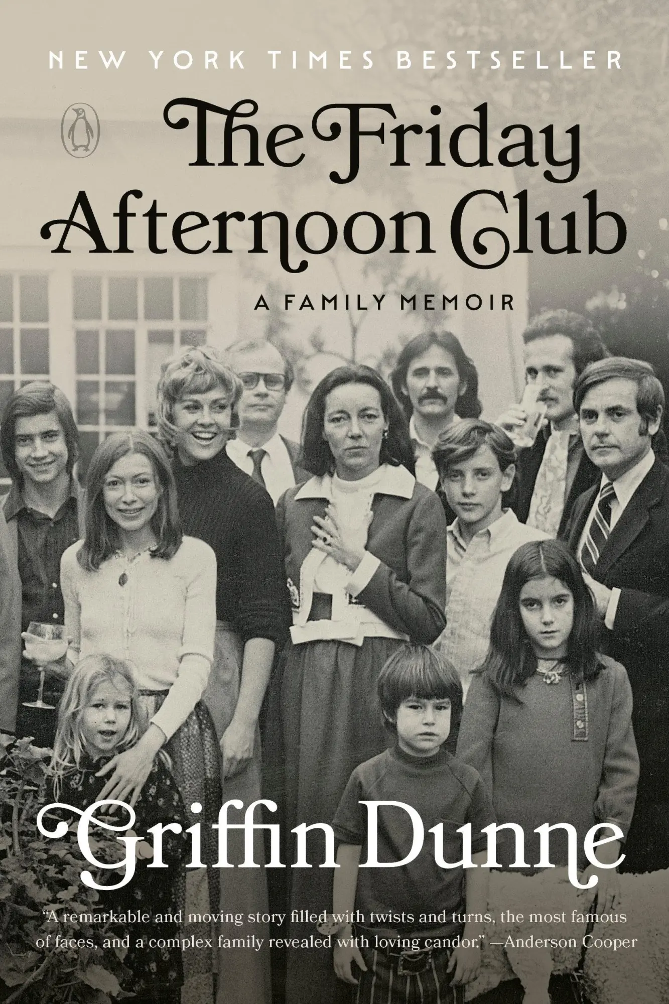 Cover: 9780593652848 | The Friday Afternoon Club | A Family Memoir | Griffin Dunne | Buch