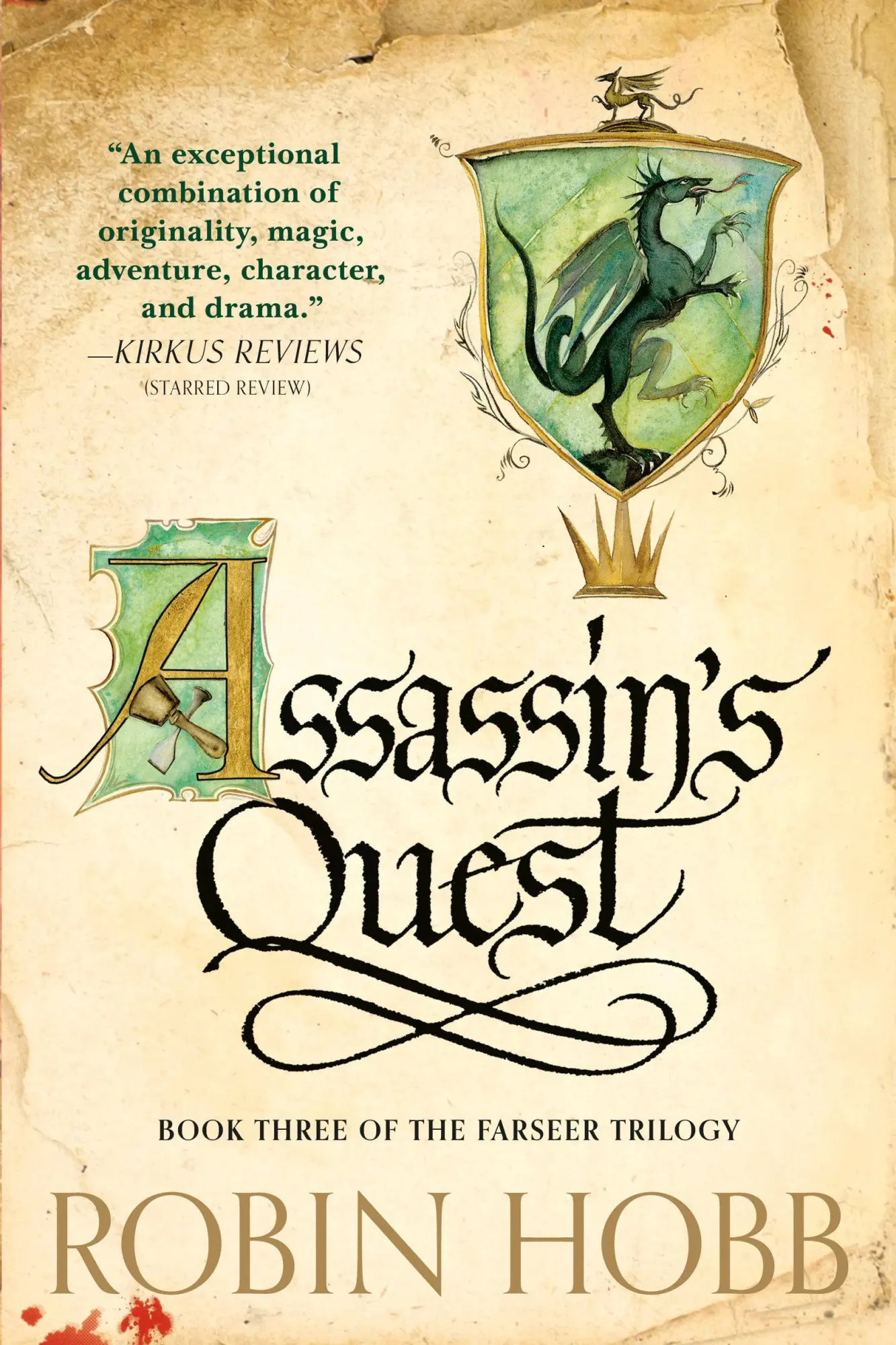 Cover: 9780593722848 | Assassin's Quest | Robin Hobb | Taschenbuch | Englisch | 2023