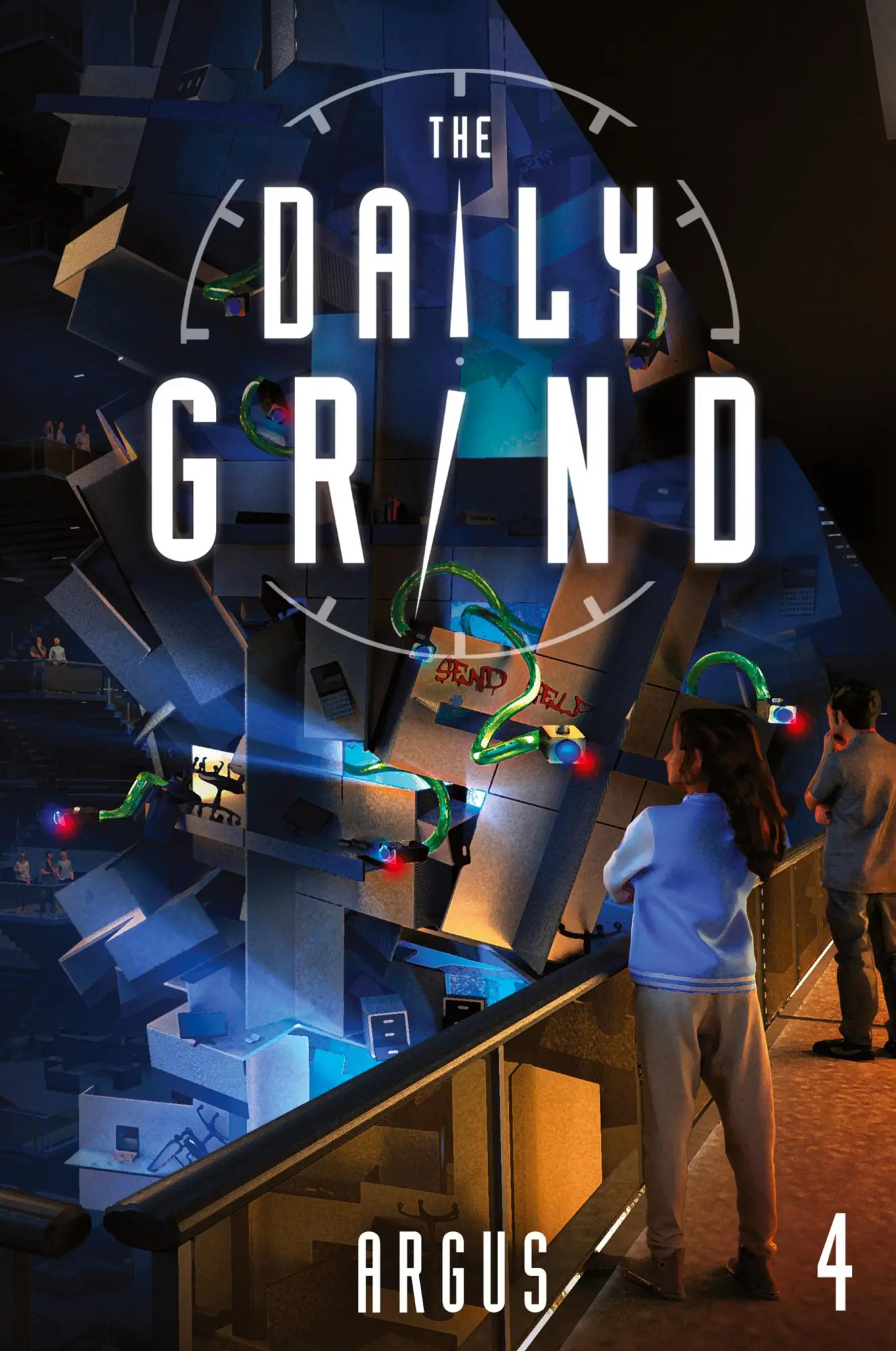 Cover: 9781039452848 | The Daily Grind 4 | A Slice-of-Life LitRPG | Argus | Taschenbuch