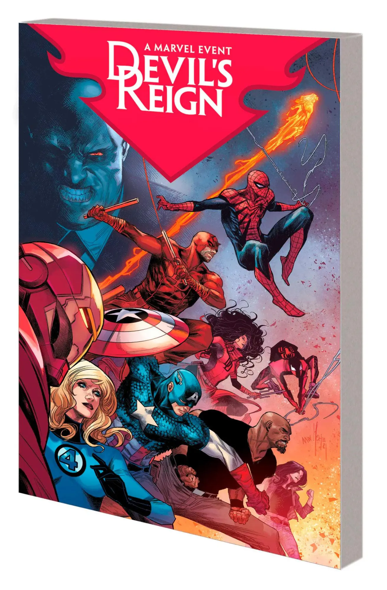 Cover: 9781302932848 | Devil's Reign | Chip Zdarsky | Taschenbuch | Englisch | 2022 | Marvel