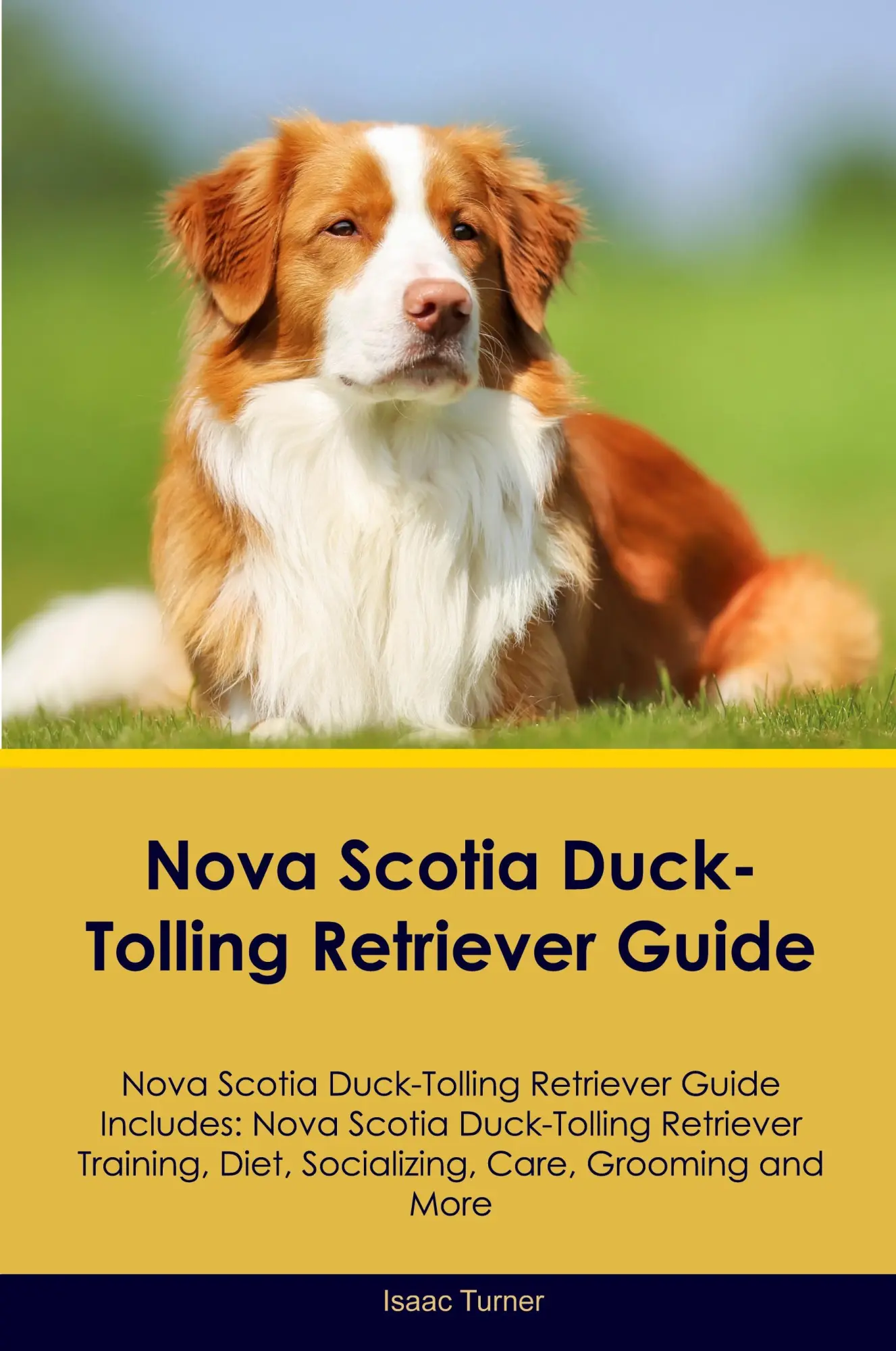 Cover: 9781395862848 | Nova Scotia Duck-Tolling Retriever Guide Nova Scotia Duck-Tolling...