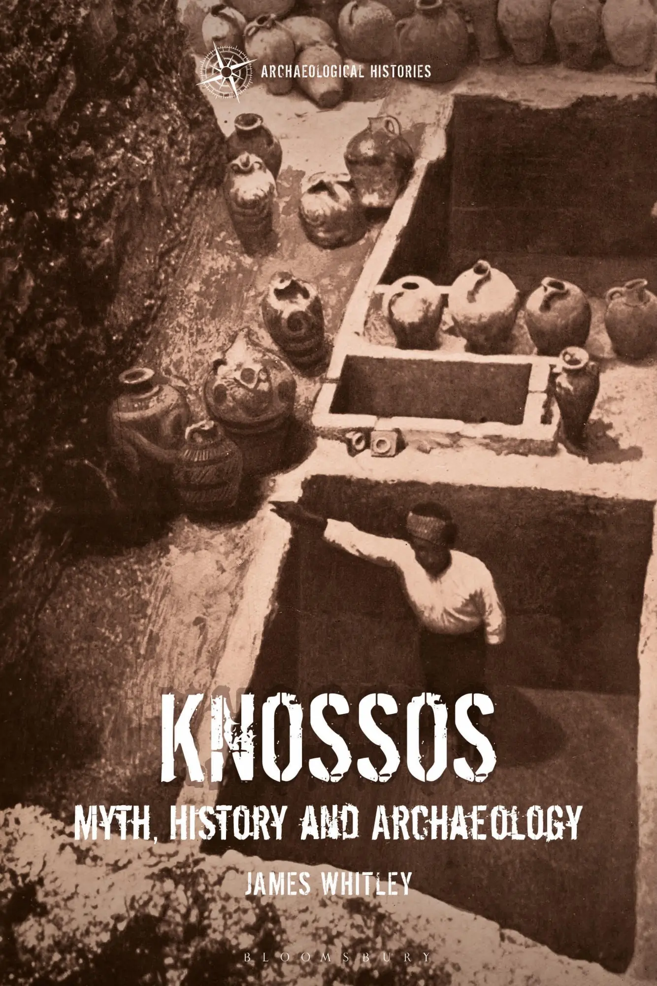 Cover: 9781472532848 | Knossos | Myth, History and Archaeology | James Whitley | Taschenbuch