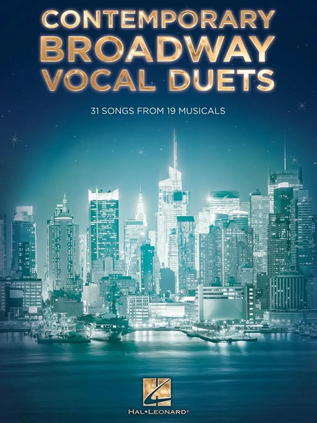 Cover: 9781480382848 | Contemporary Broadway Vocal Duets | 31 Songs from 19 Musicals | Buch Cover: 9781480382848 | Contemporary Broadway Vocal Duets | 31 Songs from 19 Musicals | Buch