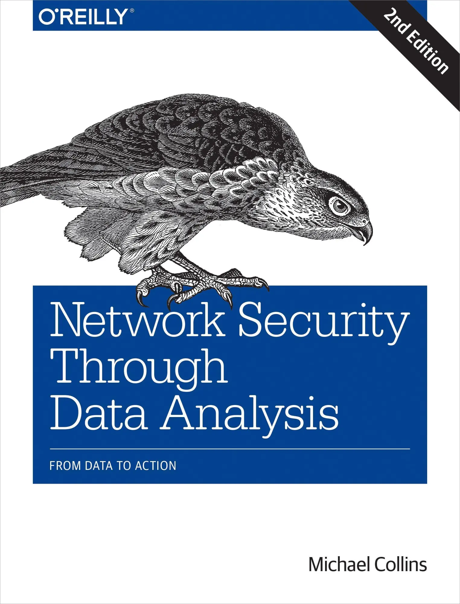 Cover: 9781491962848 | Network Security Through Data Analysis | From Data to Action | Collins