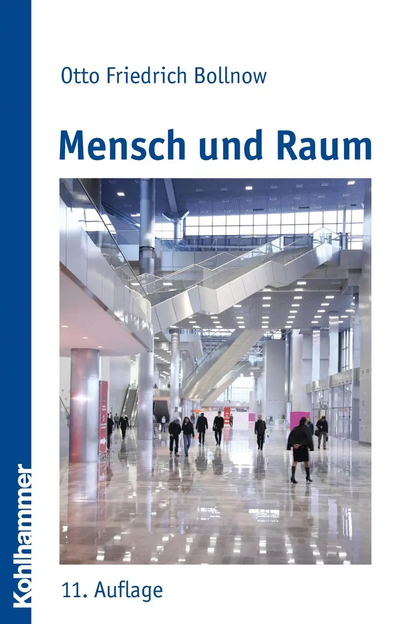 Cover: 9783170212848 | Mensch und Raum | Otto Friedrich Bollnow | Taschenbuch | 310 S. | 2010