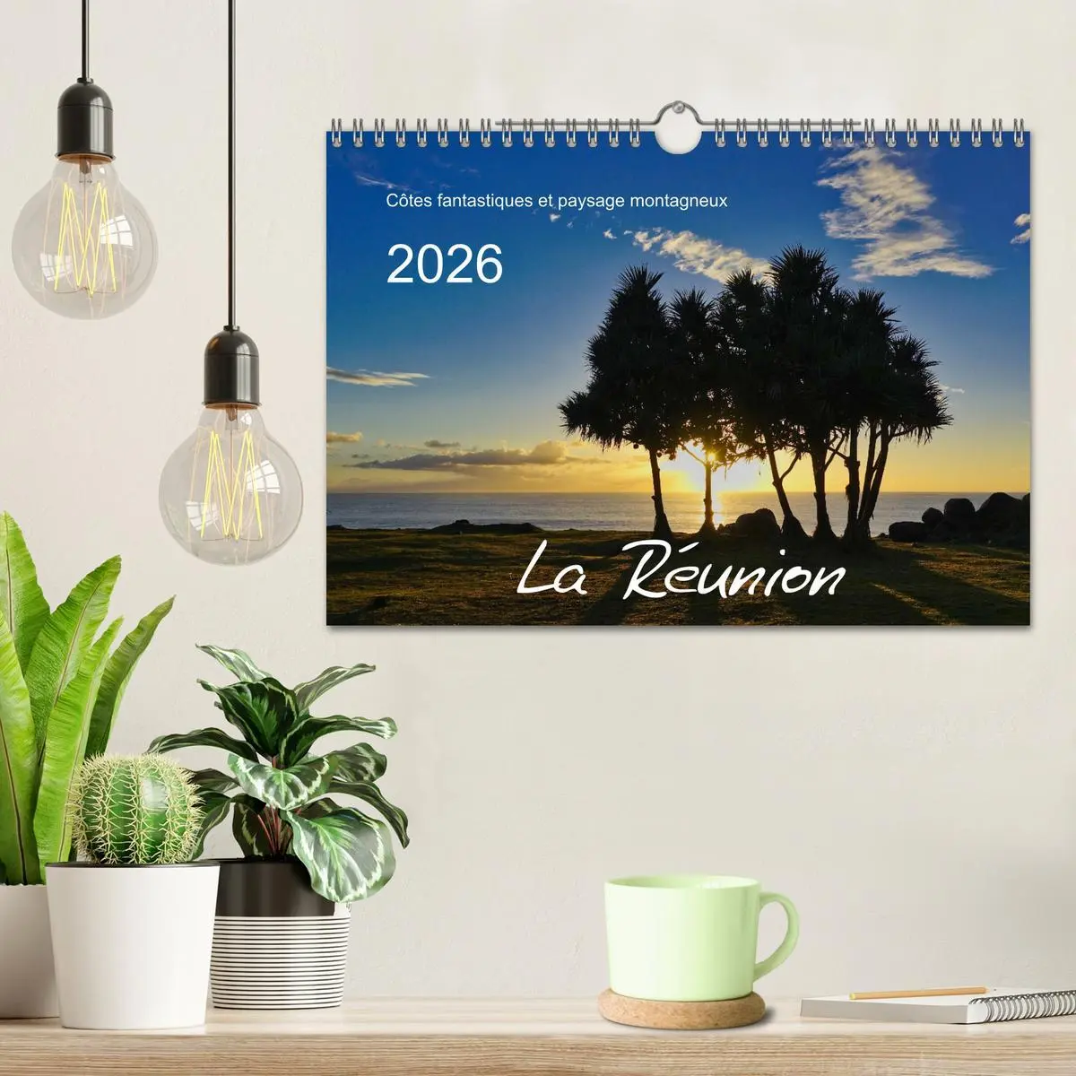 Bild: 9783457272848 | La Rèunion - Côtes fantastiques et paysage montagneux (Calendrier...