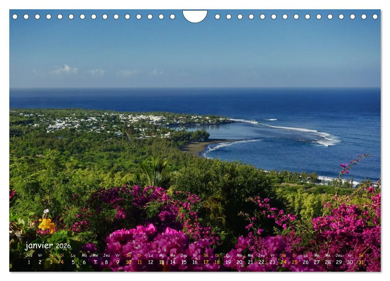 Bild: 9783457272848 | La Rèunion - Côtes fantastiques et paysage montagneux (Calendrier...
