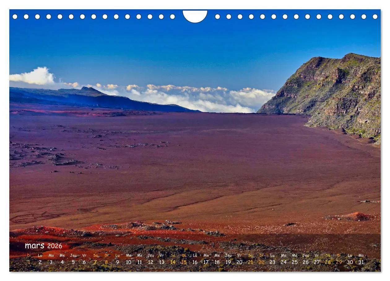 Bild: 9783457272848 | La Rèunion - Côtes fantastiques et paysage montagneux (Calendrier...